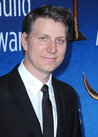 BEVERLY HILLS, CA - FEBRUARY 19: Writer Jeff Nichols attends the 2017 Writers Guild Awards at the Beverly Hilton Hotel on February 19, 2017 in Beverly Hills, California.  Photo by Barry King/Alamy Stock Photo