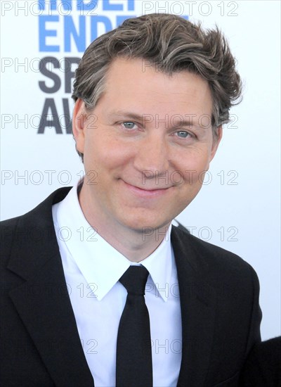 SANTA MONICA, CA - FEBRUARY 25: Director Jeff Nichols attends 2017 Film Independent Spirit Awards on February 25, 2017 in Santa Monica, California.  Photo by Barry King/Alamy Stock Photo