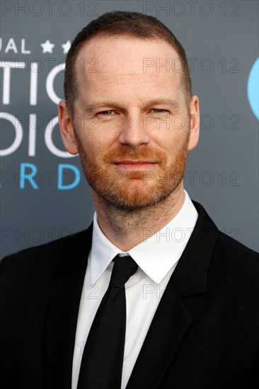 Santa Monica, USA. 11th Jan, 2018. Joachim Trier attends the 23rd Annual Critics' Choice Awards at Barker Hangar on January 11, 2018 in Santa Monica, California. Credit: Geisler-Fotopress/Alamy Live News