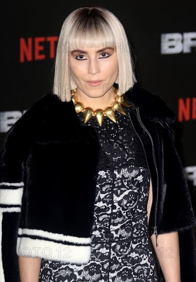 Dec 15, 2017  - Noomi Rapace attending 'Bright' European Premiere, BFI Southbank in London, England, UK