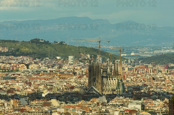 Sagrada Familia Temple, Barcelona