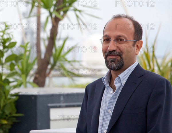 Director Asghar Farhadi at the Everybody Knows film photo call at the 71st Cannes Film Festival, Wednesday 9th May 2018, Cannes, France. Photo credit: Doreen Kennedy Credit: Doreen Kennedy/Alamy Live News