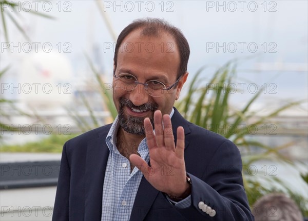 Director Asghar Farhadi at the Everybody Knows film photo call at the 71st Cannes Film Festival, Wednesday 9th May 2018, Cannes, France. Photo credit: Doreen Kennedy Credit: Doreen Kennedy/Alamy Live News