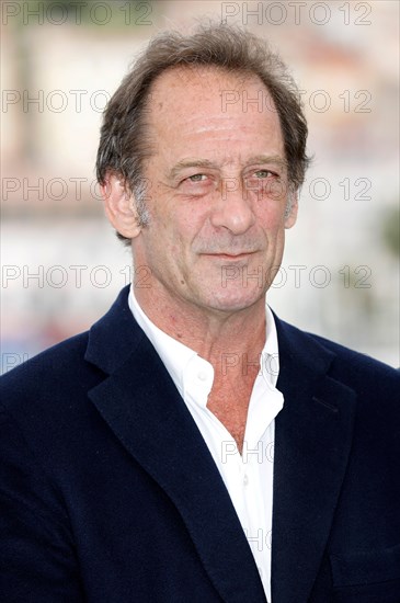 Cannes, France. 16th May, 2018. Vincent Lindon at the 'At War / En guerre' photocall during the 71st Cannes Film Festival at the Palais des Festivals on May 16, 2018 in Cannes, France Credit: Geisler-Fotopress/Alamy Live News