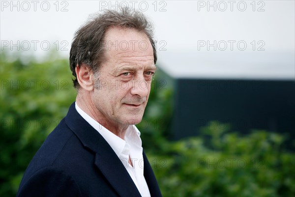 CANNES, FRANCE - MAY 16: Actor Vincent Lindon attends the photo-call of 'In War' during the 71st Cannes Film Festival on May 16, 2018 in Cannes, Franc