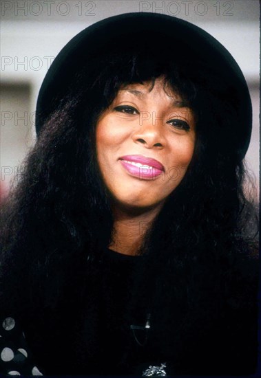 Donna Summer Undated Photo By Adam Scull/PHOTOlink.net