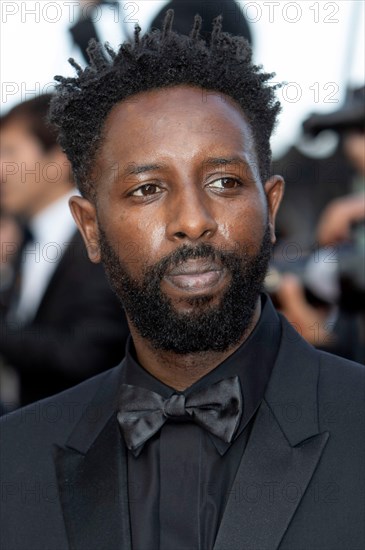 Ladj Ly attending the closing night with the premiere of 'The Specials / Hors normes' premiere during the 72nd Cannes Film Festival at the Palais des Festivals on May 25, 2019 in Cannes, France