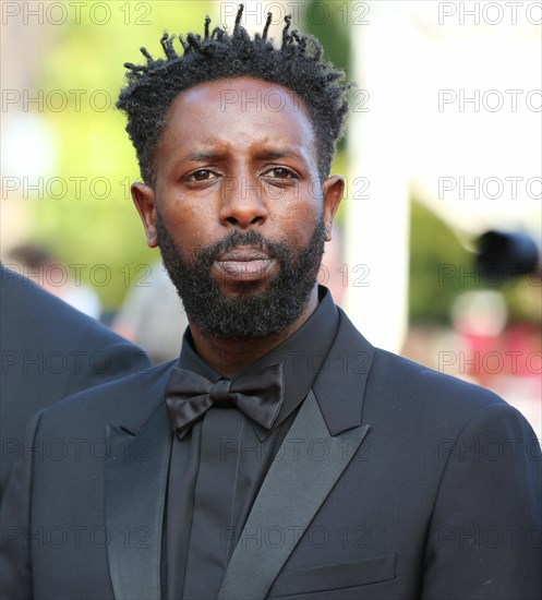 CANNES, FRANCE - MAY 25: Ladj Ly attends the Closing Ceremony of the 72nd Cannes Film Festival (Credit: Mickael Chavet/Project Daybreak/Alamy Live New