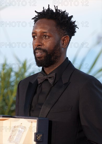 Director Ladj Ly, winner of the Jury Prize award for the film Les Miserables at the Palme D’Or Award photo call at the 72nd Cannes Film Festival, Saturday 25th May 2019, Cannes, France. Photo credit: Doreen Kennedy