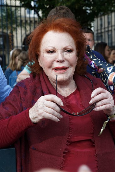 Paris, France. 21st June, 2019. Regine Choukroun attends the Fete Des Tuileries on June 21, 2019 in Paris, France.