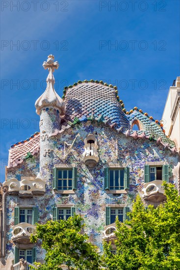 Casa Batllo, Barcelona, Catalonia, Spain