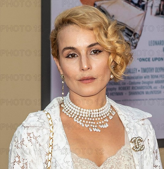 Los Angeles, CA - July 22, 2019: Noomi Rapace attends The Los Angeles Premiere Of  "Once Upon a Time in Hollywood" held at TCL Chinese Theatre