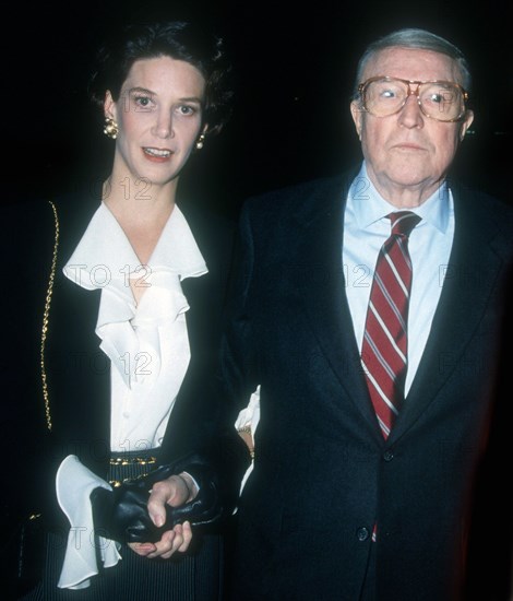 Gene Kelly, wife Pat, 1994, Photo By Michael Ferguson/PHOTOlink