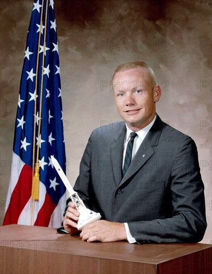 (1964) --- Astronaut Neil A. Armstrong
