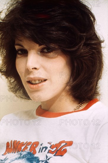 Dani, Sängerin, Deutschland um 1974.