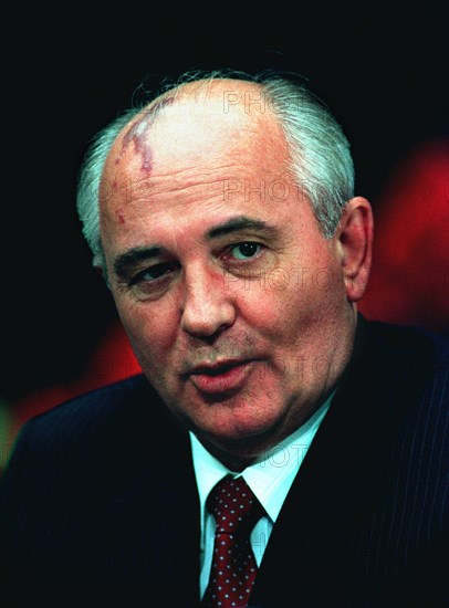 MIKHAIL GORBACHEV PRESIDENT OF THE SOVIET UNION 09 September 1990