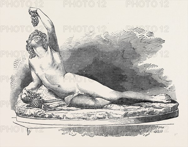 BACCHUS RECLINING BY PROESSOR NEURINI