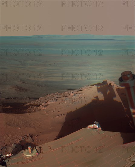 Shadows on Mars (NASA, Mars, 2012)
