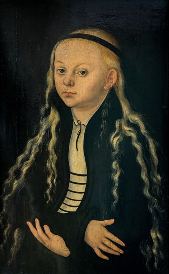 16th century  -  Portrait of Magdalena Luther, 1540 - Lucas Cranach the Elder
Philippe Sauvan-Magnet / Active Museum