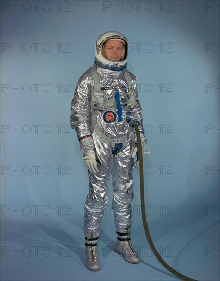 Neil Armstrong, Gemini G-2C Training Suit