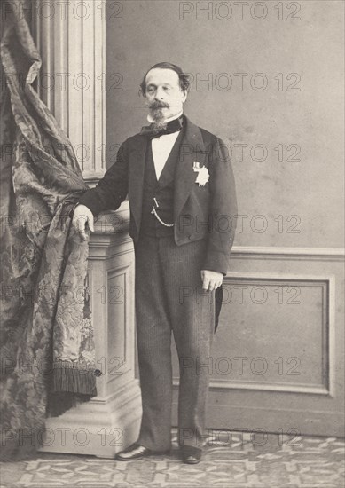 Emperor Napoleon III. 1860.