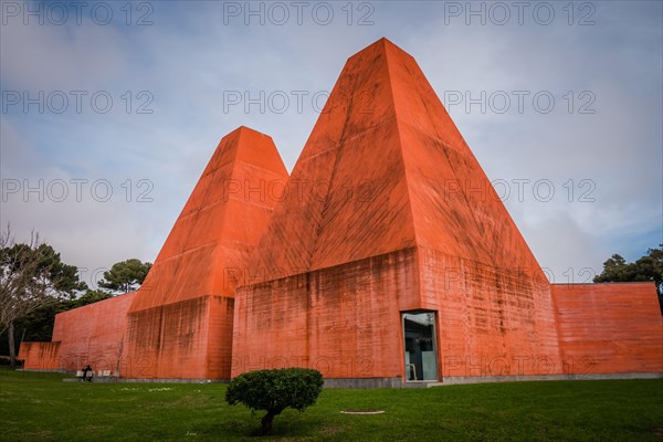 The Casa das Histórias Paula Rego is a museum in Cascais, Lisbon District, on the Portuguese Riviera, designed by the architect Eduardo Souto de Moura