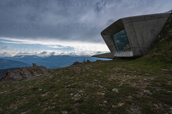 MMM Corones, Messner Mountain Museum, Plan de Corones, Local History Museum, Dolomites, South Tyrol, Italy, Europe