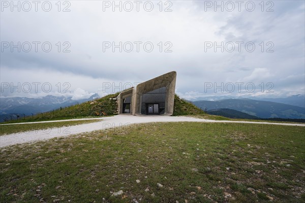 MMM Corones, Messner Mountain Museum, Plan de Corones, Local History Museum, Dolomites, South Tyrol, Italy, Europe