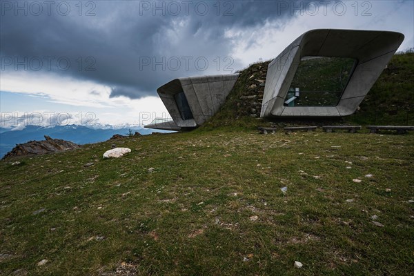 MMM Corones, Messner Mountain Museum, Plan de Corones, Local History Museum, Dolomites, South Tyrol, Italy, Europe