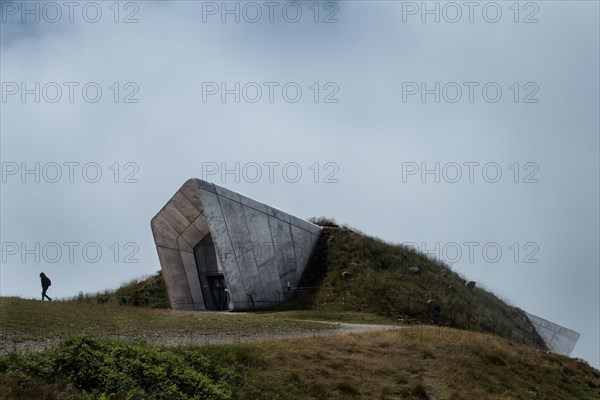 Messner Mountain Museum Corones (Mount Kronplatz, Dolomites) desgined by Zaha Hadid