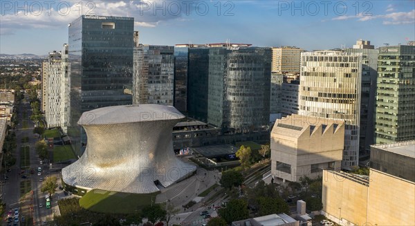 Soumaya and Jumex Museums, Mexico City, Mexico