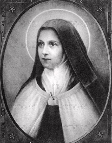 THÉRÈSE OF LISIEUX (1873-1897) French Catholic Carmelite saint