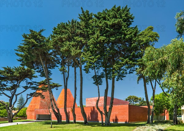 Casa das Historias, museum dedicated to Paula Rego, in Cascais, Lisbon District, Lisboa region, Portugal