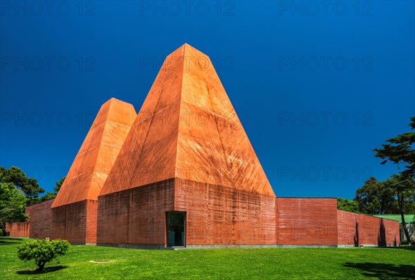 Casa das Historias, museum dedicated to Paula Rego, in Cascais, Lisbon District, Lisboa region, Portugal