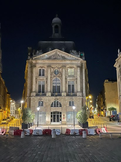 Place de la Bourse, Bordeaux, France