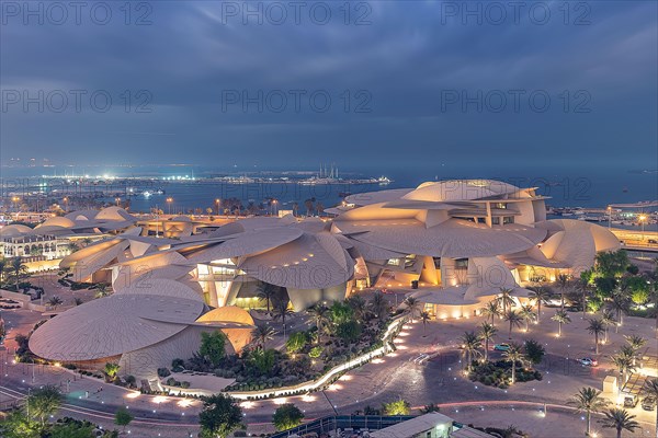 Qatar National museum Doha.