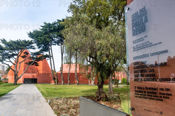 Casa das Historias Paula Rego, Museum, Cascais, Distrikt Lissabon, Portugal