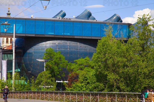 Austria, Styria, Graz, Kunsthaus, Arts House,