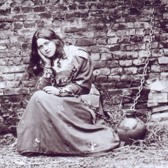 Thérèse de Lisieux en Jeanne d'Arc enchainée