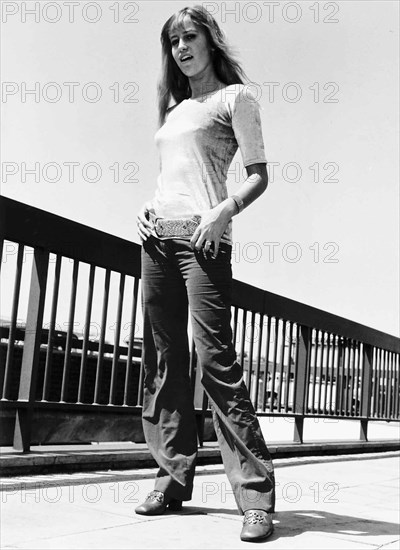 Susan George British actress 1970