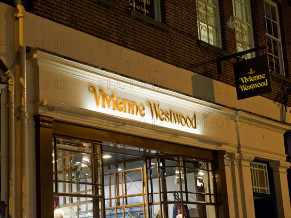 Vivienne Westwood store Blake Street York
