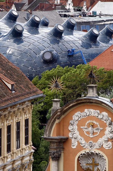Kunsthaus Graz / Grazer Kunsthaus / Graz Art Museum, Graz, Styria, Austria