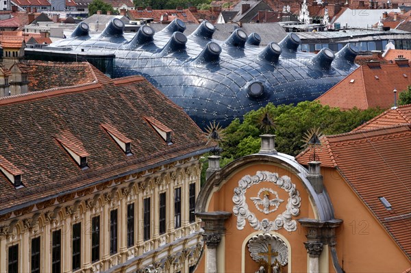 Kunsthaus Graz / Grazer Kunsthaus / Graz Art Museum, Graz, Styria, Austria