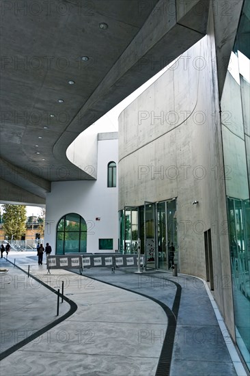 MAXXi museum of the XXI century arts, designed by Zaha Hadid Architects, Roma, Lazion, Italy