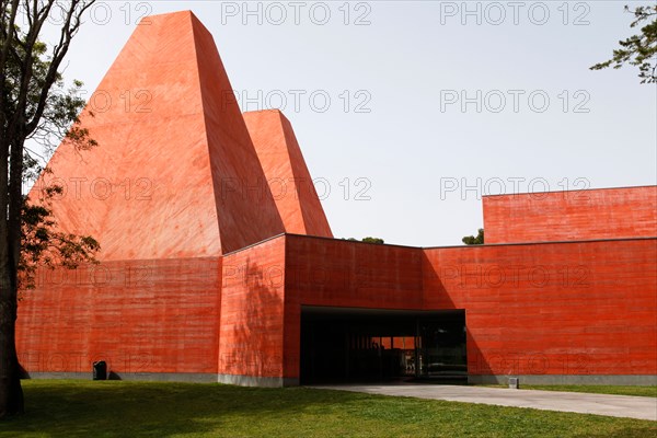 The Casa das Historias Paula Rego at Cascais, Portugal.