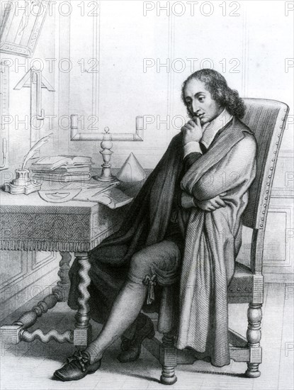 BLAISE PASCAL (1623-1662) French mathematician and philosopher