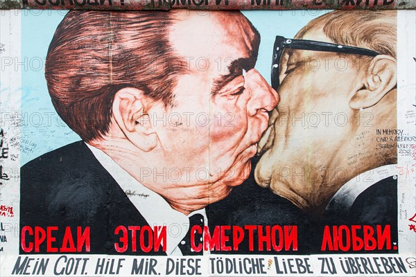 Berlin Wall, East Side Gallery