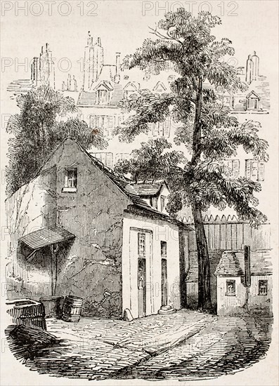 The house where Blaise Pascal died