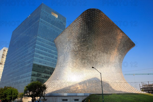 Soumaya museum (2009), Mexico DF, Mexico