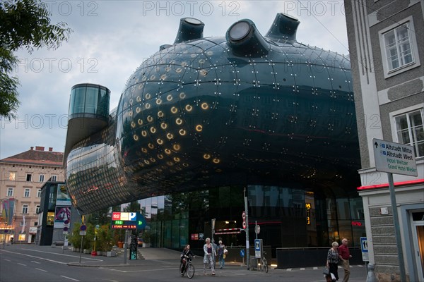 Kunsthaus,Graz